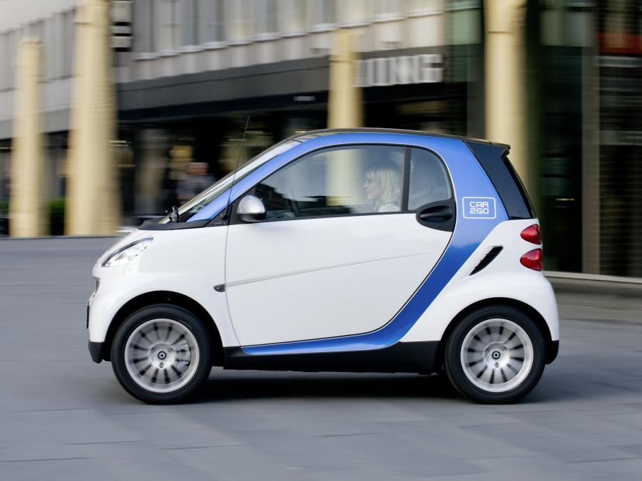  Smart ForTwo car2go 2008 года  (фото 12 из 14)